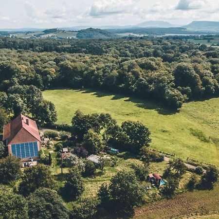 Gite Coeur De Nature Abergement-le-Grand Bagian luar foto