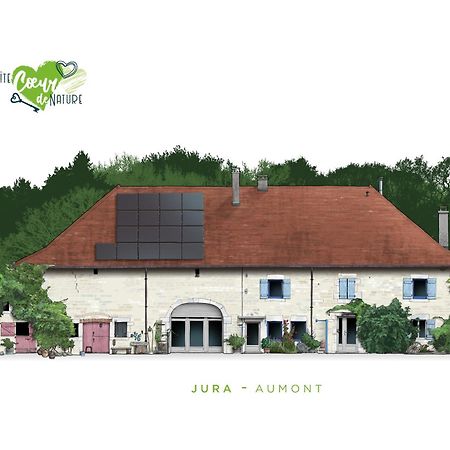 Gite Coeur De Nature Abergement-le-Grand Bagian luar foto
