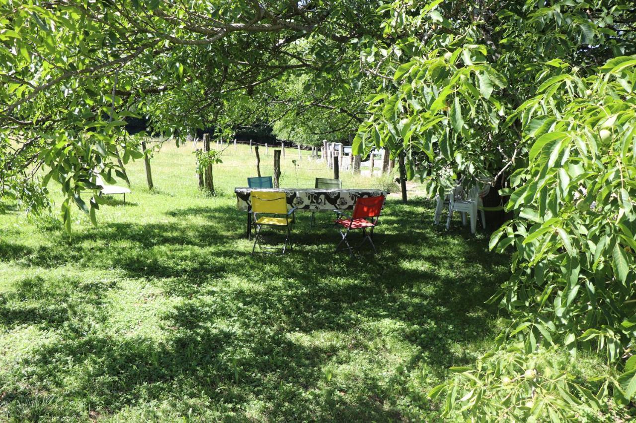 Gite Coeur De Nature Abergement-le-Grand Bagian luar foto