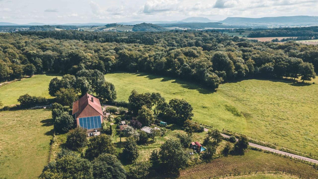 Gite Coeur De Nature Abergement-le-Grand Bagian luar foto