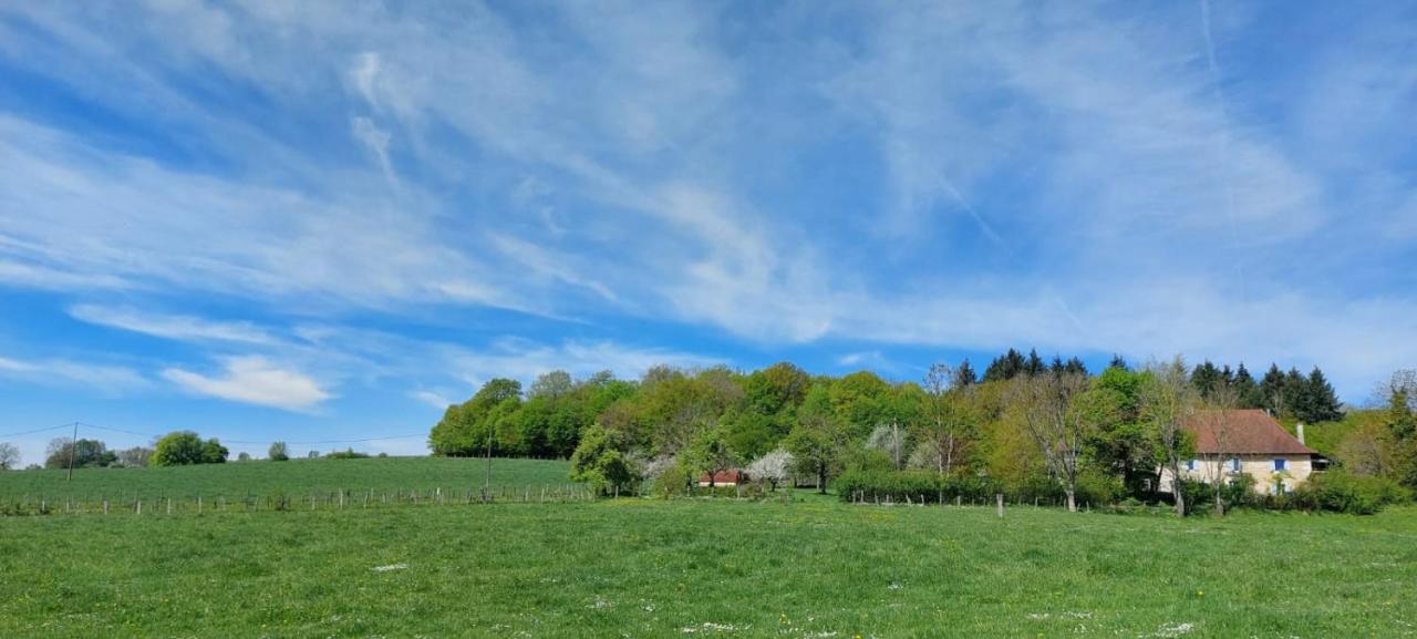 Gite Coeur De Nature Abergement-le-Grand Bagian luar foto
