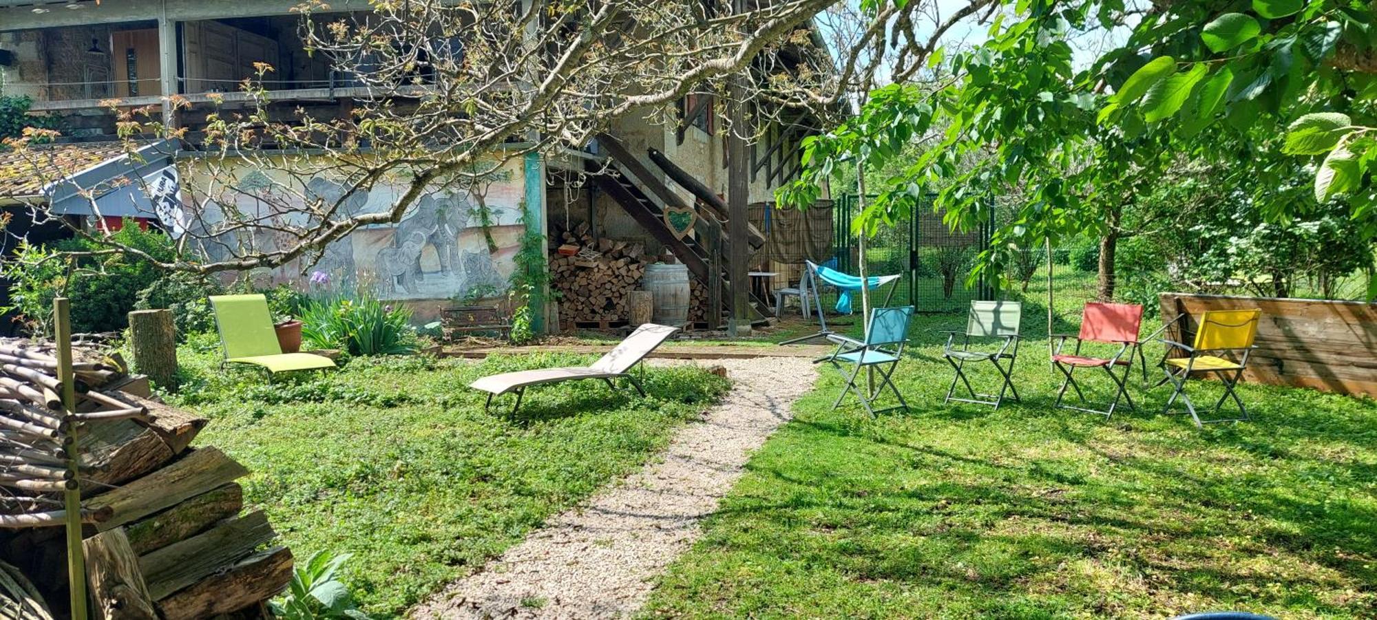 Gite Coeur De Nature Abergement-le-Grand Bagian luar foto